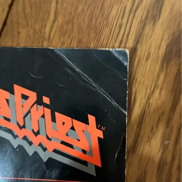 Judas Priest 1982 Rare Sheet Music Book 104 pages - Picture 10 of 11